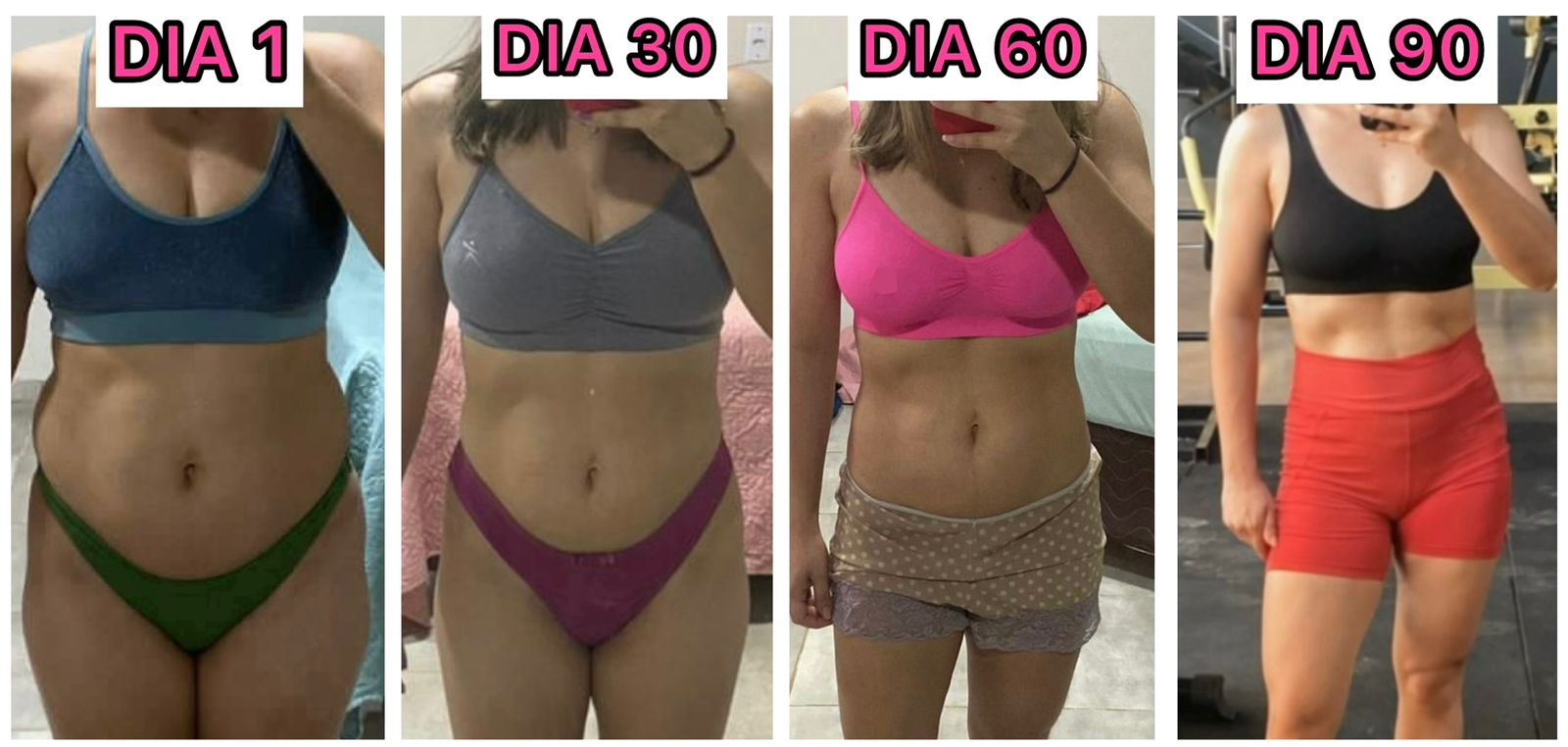 Resultado real de aluna