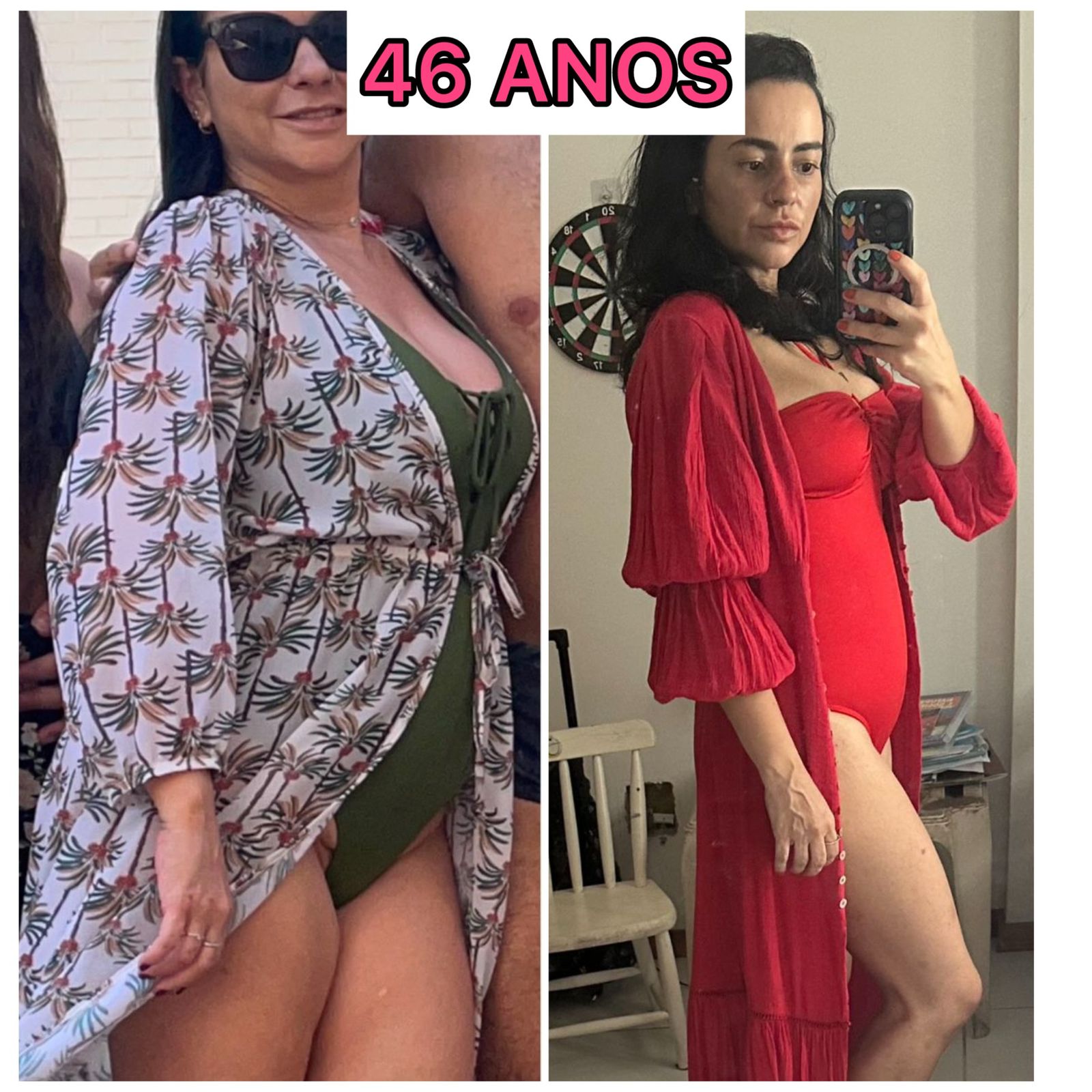 Resultado real de aluna