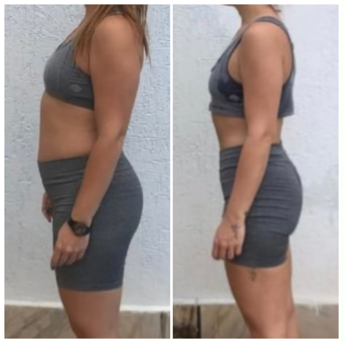 Resultado real de aluna