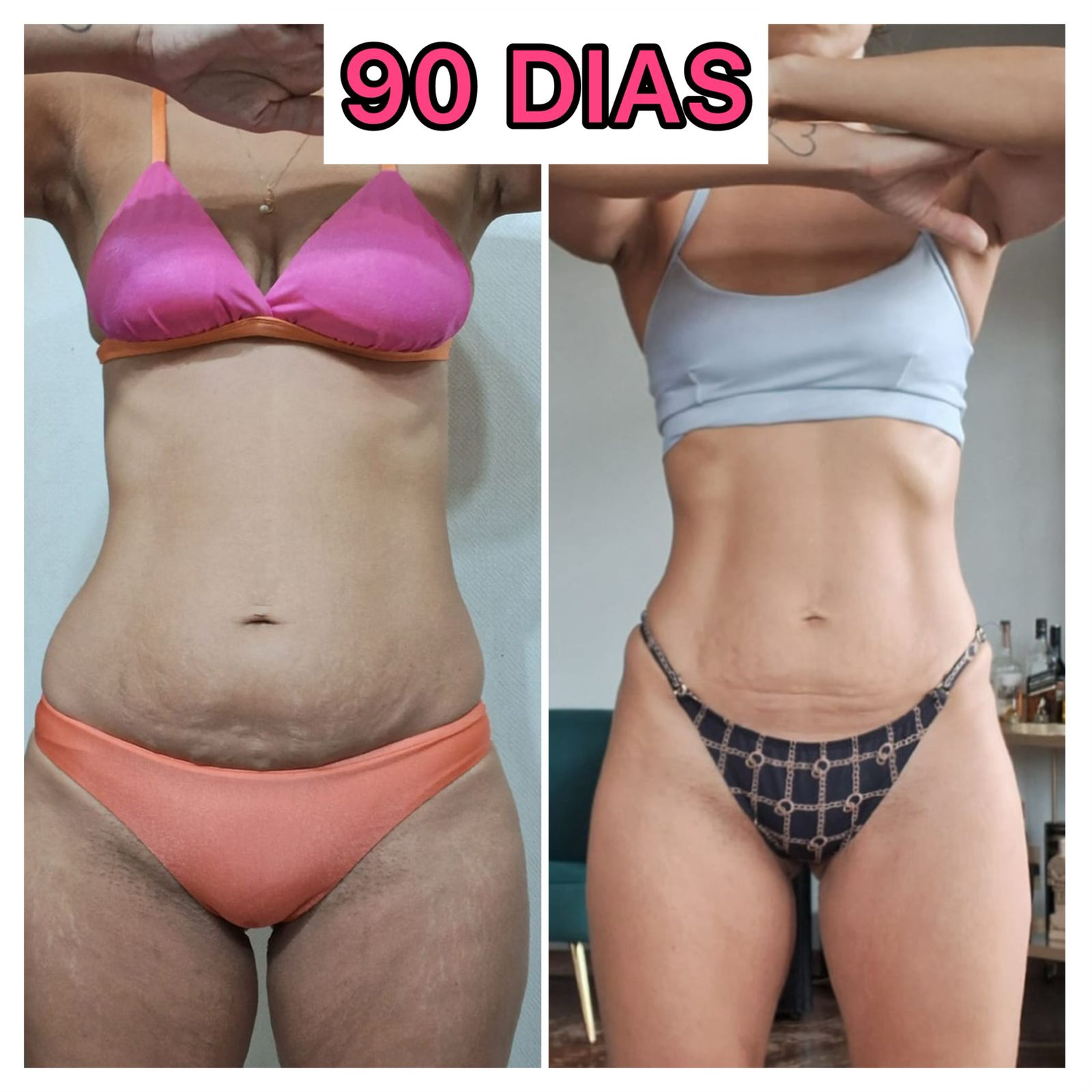 Resultado real de aluna
